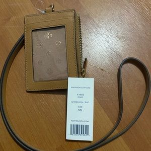 Tory burch ID lanyard